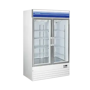 Norpole NPGR2-S Refrigerator, Merchandiser