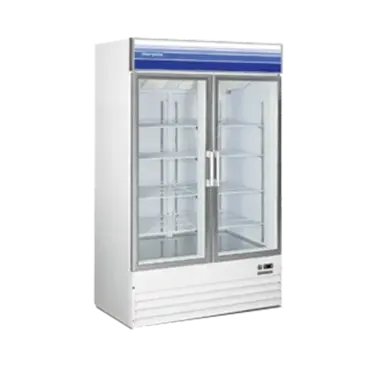 Norpole NPGR2-S45 Refrigerator, Merchandiser