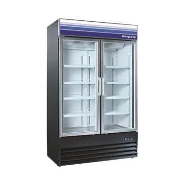 Norpole NPGR2-S45B Refrigerator, Merchandiser