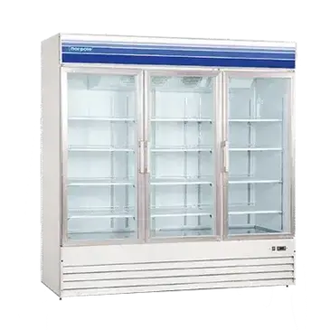 Norpole NPGR3-S Refrigerator, Merchandiser