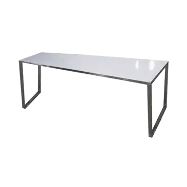 Norpole NPOS2PTD Overshelf, Table-Mounted