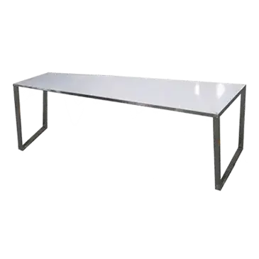 Norpole NPOS3PTD Overshelf, Table-Mounted