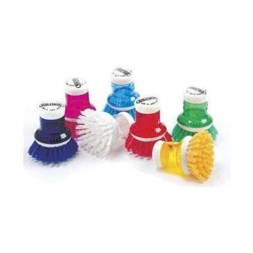 NORPRO Soap Dispensing Brush, 3", Assorted Color, Nylon, Norpro 1083D