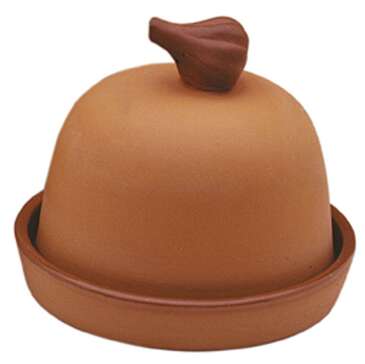 NORPRO Garlic Baker, 3.5", Terra Cotta, Norpro 1157