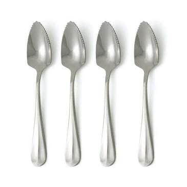 NORPRO Grapefruit Spoons, Stainless Steel, (Set of 4), Norpro 1281