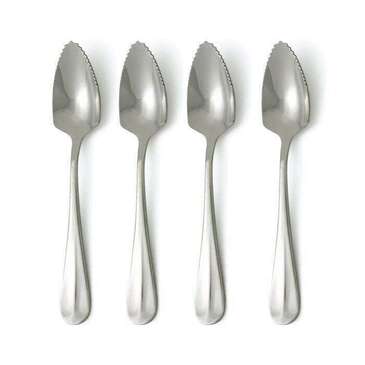 NORPRO Grapefruit Spoons, Stainless Steel, (Set of 4), Norpro 1281