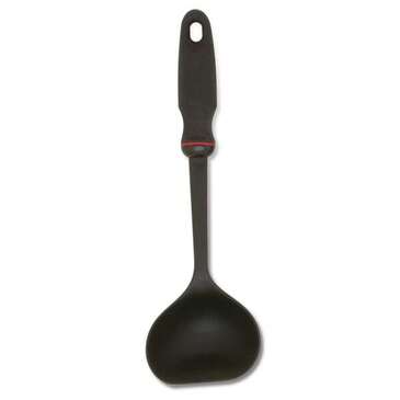 NORPRO Ladle, 12", Black, Nylon, Norpro 1703