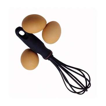 NORPRO Whisk, 10", Black, Nylon, Grip-Ez, Norpro 1710