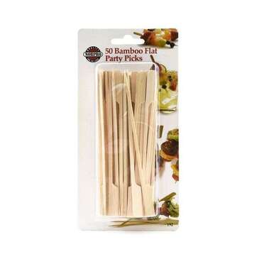 NORPRO Bamboo Pick Skewers, 6"X.25", (50/Pack), Norpro 192