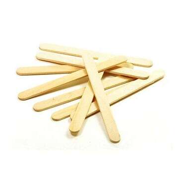 NORPRO Treat Sticks, 4.5", Wooden, 100 PCS, ( Popsicle Sticks), Norpro 193