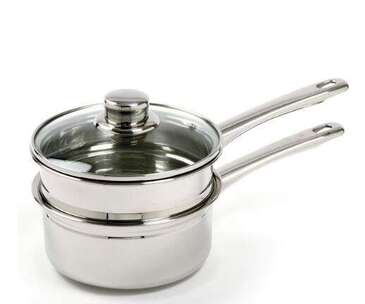 NORPRO Double Boiler, 1.5 QT, Stainless Steel, Norpro 249