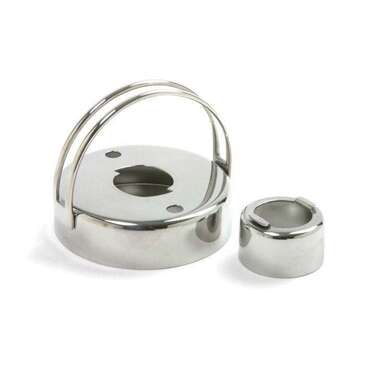 NORPRO Cookie/Donut Cutter, Stainless Steel, Norpro 3496