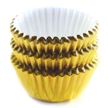 NORPRO Petit Four Cups, Gold, 60 Count, Norpro 3596