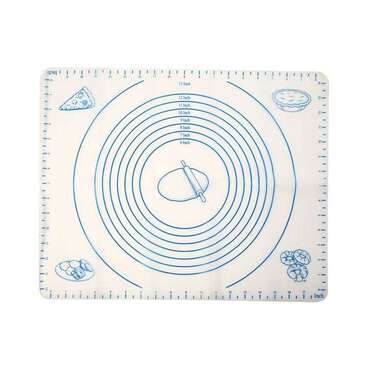 NORPRO Pastry Mat, 19.5" x 15.5", Silicone, Norpro 42