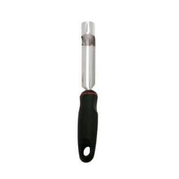 NORPRO Apple Corer, 1", Black, Stainless Steel, Santoprene Handle, Norpro 5102