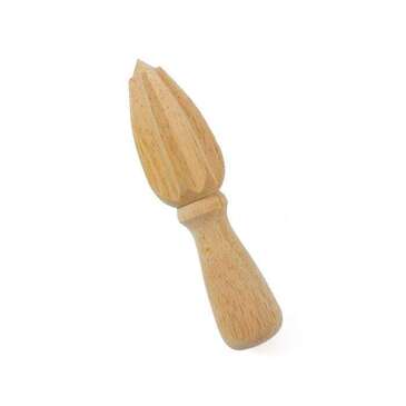 NORPRO Citrus Reamer, 5.5", Wood, Norpro 5201