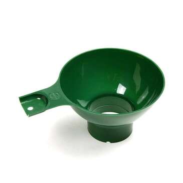NORPRO Funnel, 4.75" Mouth, Green, Plastic, Norpro 607