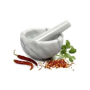 NORPRO Mortar & Pestle, 6 Oz, Marble, Norpro 694