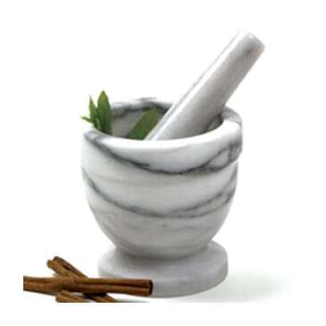 NORPRO Mortar & Pestle, 6 Oz, Marble, Norpro 695