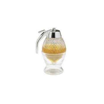 NORPRO Honey/Syrup Dispenser, 1 Cup, Glass, Norpro 780