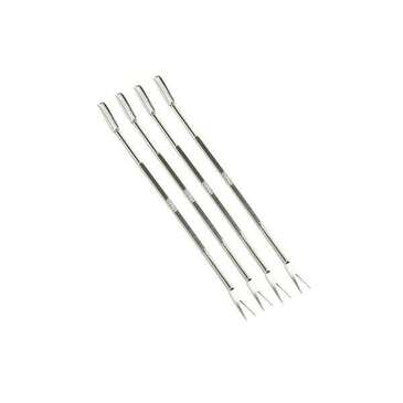 NORPRO Seafood Forks/Spike, 6.75" X .25", Stainless Steel, 4 pcs, Norpro 801