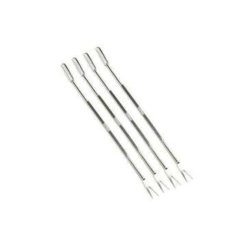 NORPRO Seafood Forks/Spike, 6.75" X .25", Stainless Steel, 4 pcs, Norpro 801