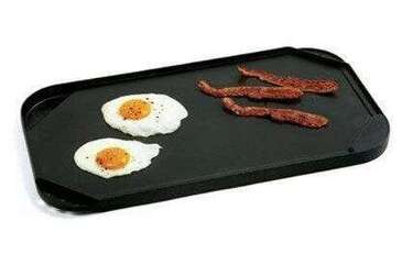 NORPRO Reversible Griddle, 19", Cast Iron, Non-Stick, Norpro 967