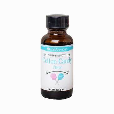 LORANN OILS Oil Flavor, 1 Oz., Cotton Candy, Lorann 0460