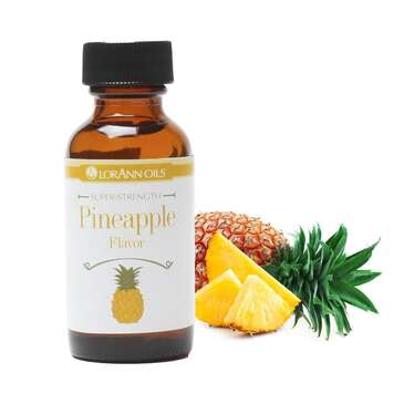 LORANN OILS Oil Flavor, 1 Oz., Pinapple, Lorran 0240