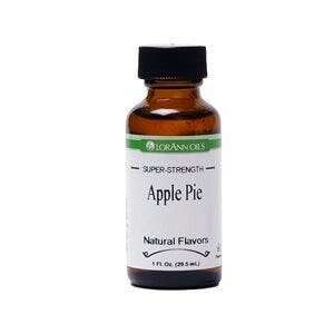 LORANN OILS Oil Flavor, 2 Oz., Apple Pie, Lorann 0282