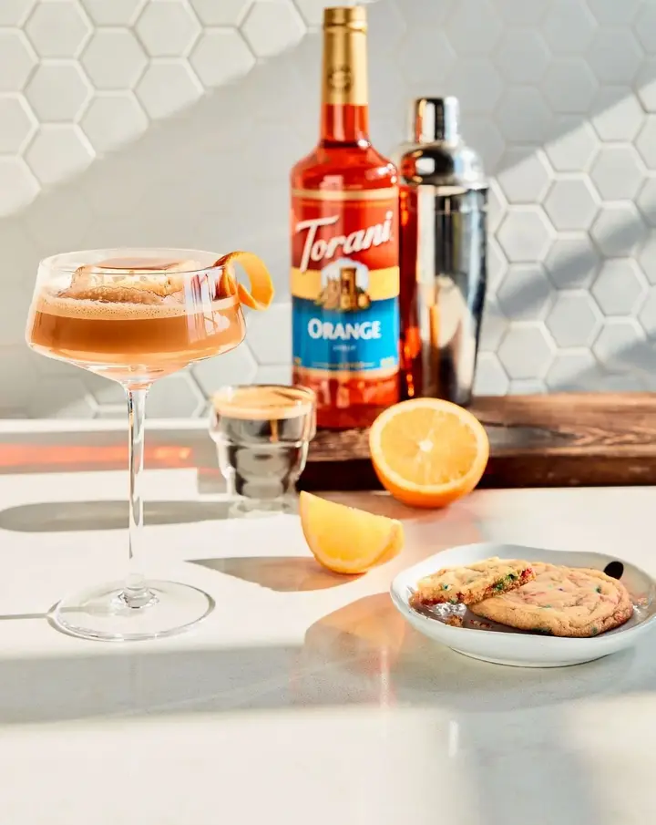 Orange Syrup, 25.4 Oz, Dairy Friendly, Torani 362337