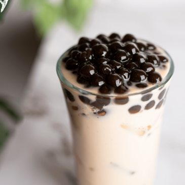 Original Tapioca Pearls, 6lb, Brown, Tea Zone, Lollicup Store A1000