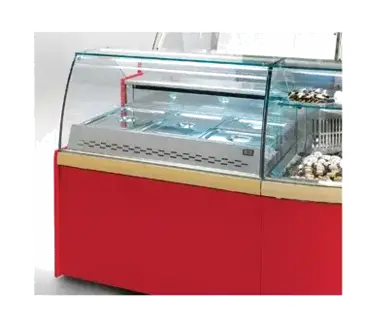 Oscartek CLASSIC CCS1500 Display Case, Heated Deli, Floor Model