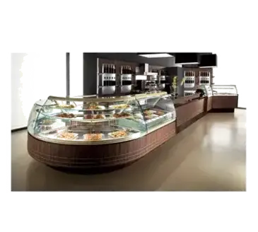 Oscartek CLASSIC CDP1000 Display Case, Refrigerated Deli