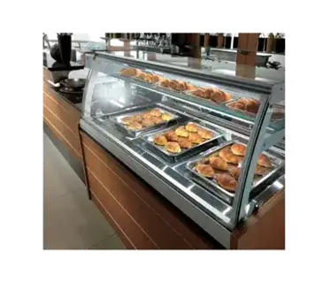 Oscartek CLASSIC CN1000 Display Case, Non-Refrigerated Bakery
