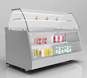 Oscartek CLASSIC COMBI 1150DT Display Case, Refrigerated/Non-Refrig