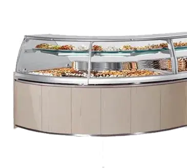 Oscartek CLASSIC II CIIDPC2106 Display Case, Refrigerated Deli