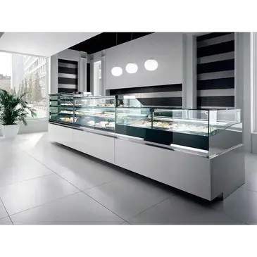 Oscartek DIAMOND 1 C1110 Display Case, Chocolate