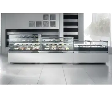 Oscartek DIAMOND 1 DP2106 Display Case, Refrigerated Deli