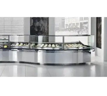 Oscartek DIAMOND 1 DPA30 Display Case, Refrigerated Deli