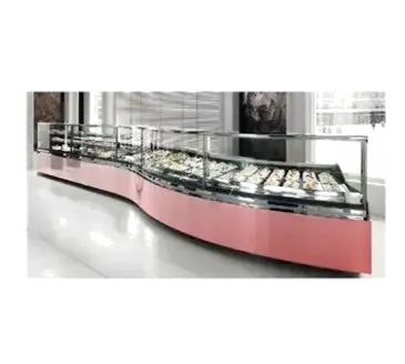 Oscartek DIAMOND 1 G1610 Display Case, Dipping, Gelato/Ice Cream