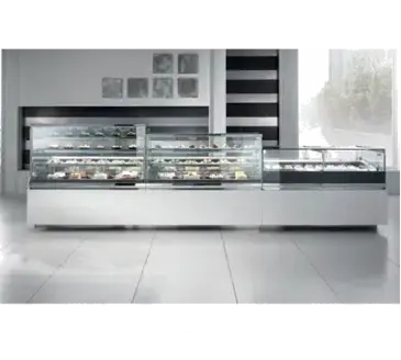 Oscartek DIAMOND 1 N2106 Display Case, Non-Refrigerated Bakery