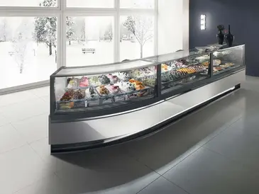 Oscartek DIAMOND PRO 2 DFA45 Display Case, Refrigerated Deli