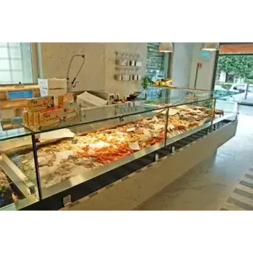 Oscartek GEM R4-S3 F1300 Display Case, Refrigerated Deli