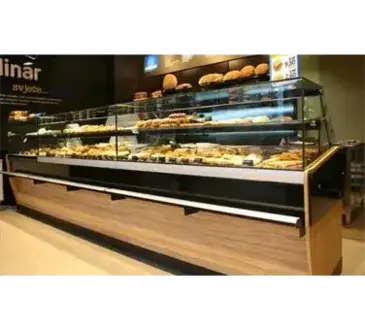 Oscartek GEM S3 CBM1000 Display Case, Heated Deli, Floor Model