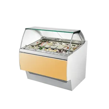 Oscartek GIA C G1150 Display Case, Dipping, Gelato/Ice Cream