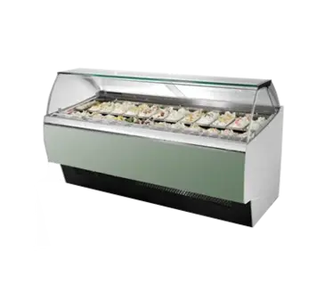 Oscartek GIA G2106DT Display Case, Dipping, Gelato/Ice Cream