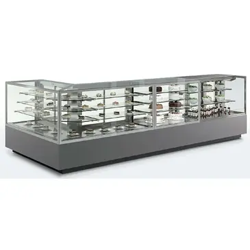 Oscartek ITALIA 1 DPA90RT Display Case, Refrigerated Deli