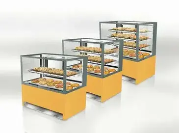 Oscartek ITALIA 1 H1200 Display Case, Hot Food, Countertop