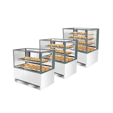 Oscartek ITALIA 1 N2000 Display Case, Non-Refrigerated Bakery